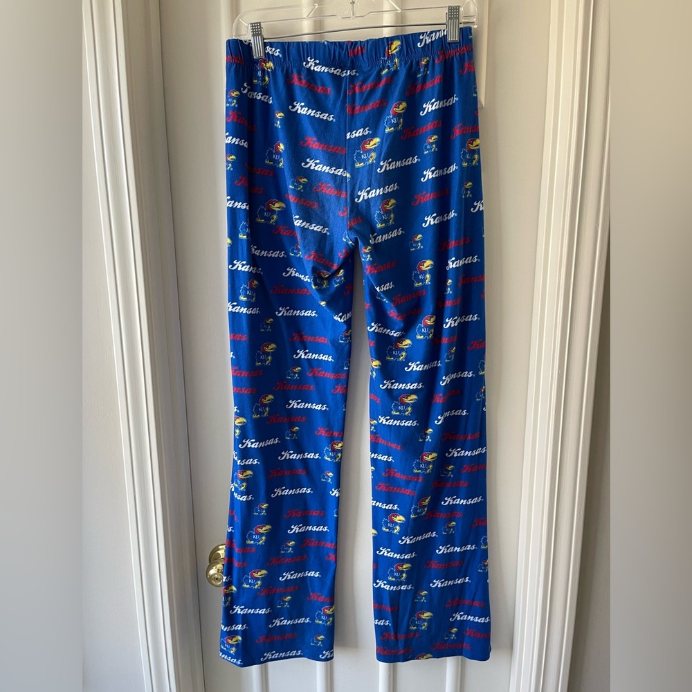 University of Kansas Jayhawks Pajama Pants - Picture 2 of 4